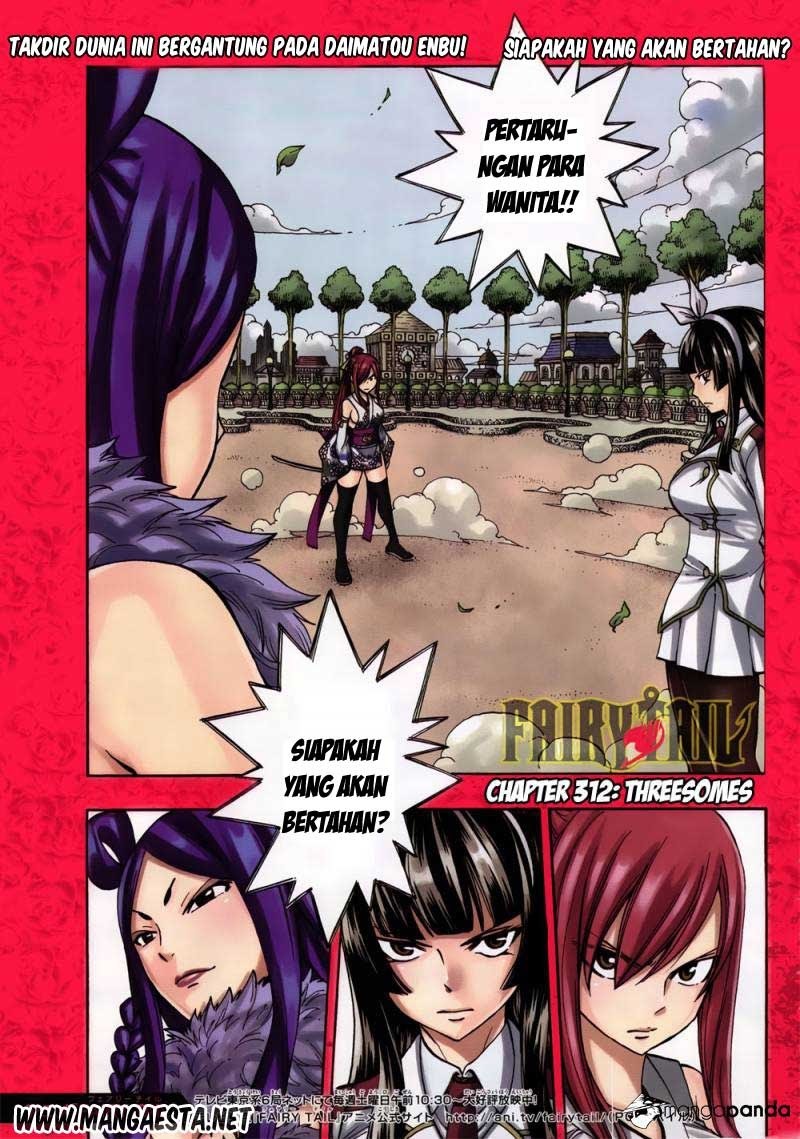 Baca Komik Fairy Tail Chapter 312 Gambar 1