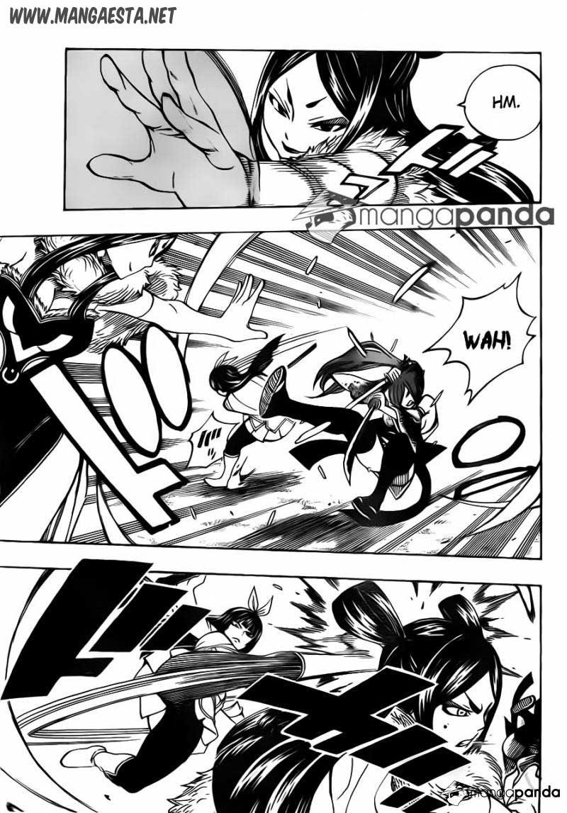 Fairy Tail Chapter 312 Gambar 10