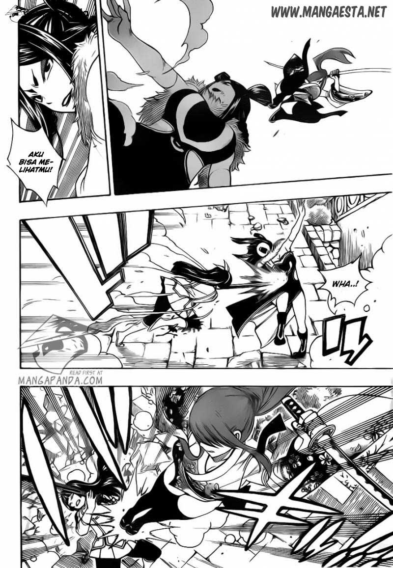 Fairy Tail Chapter 312 Gambar 13