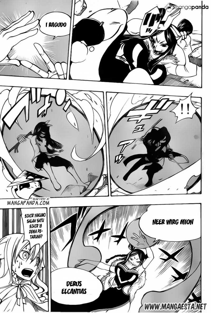 Fairy Tail Chapter 312 Gambar 14