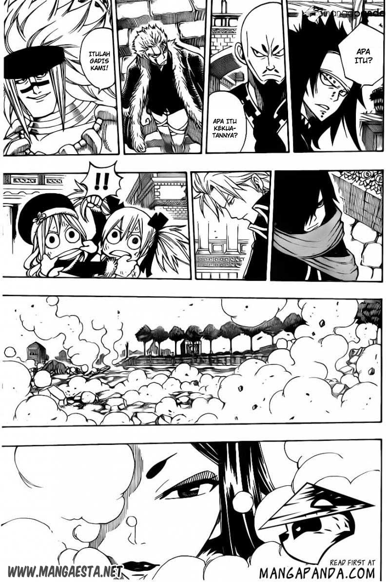 Fairy Tail Chapter 312 Gambar 17