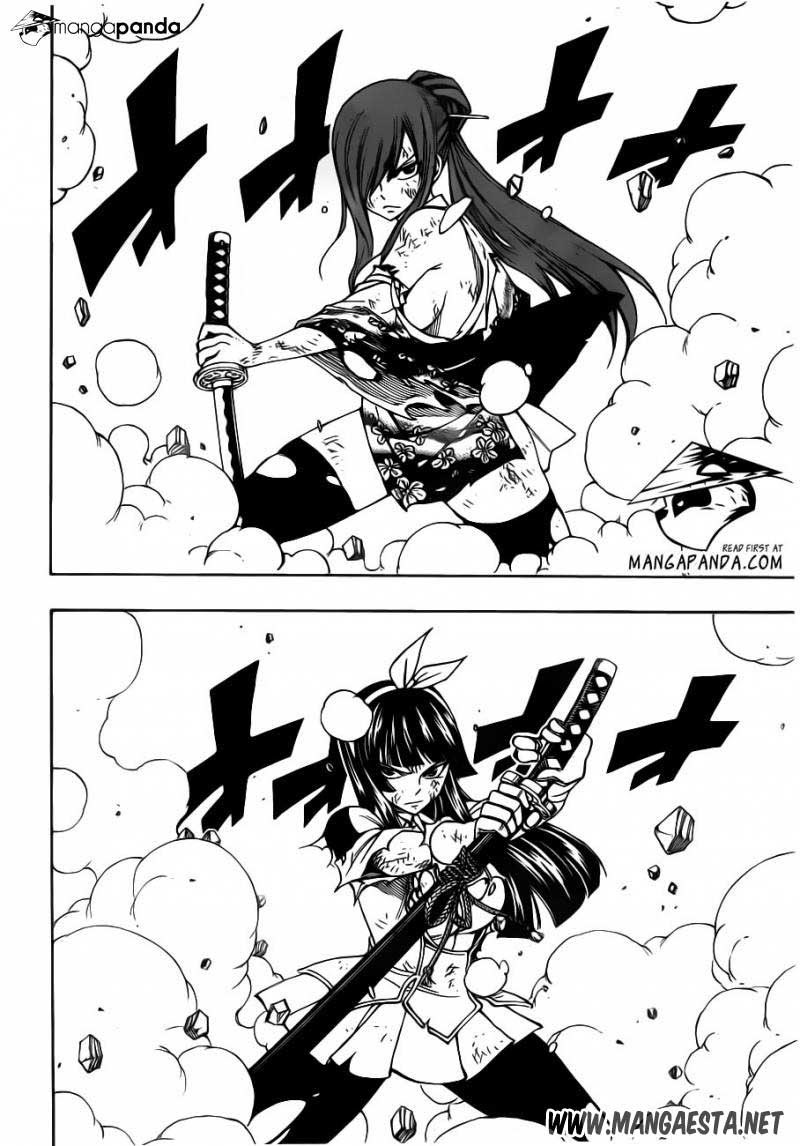 Fairy Tail Chapter 312 Gambar 18