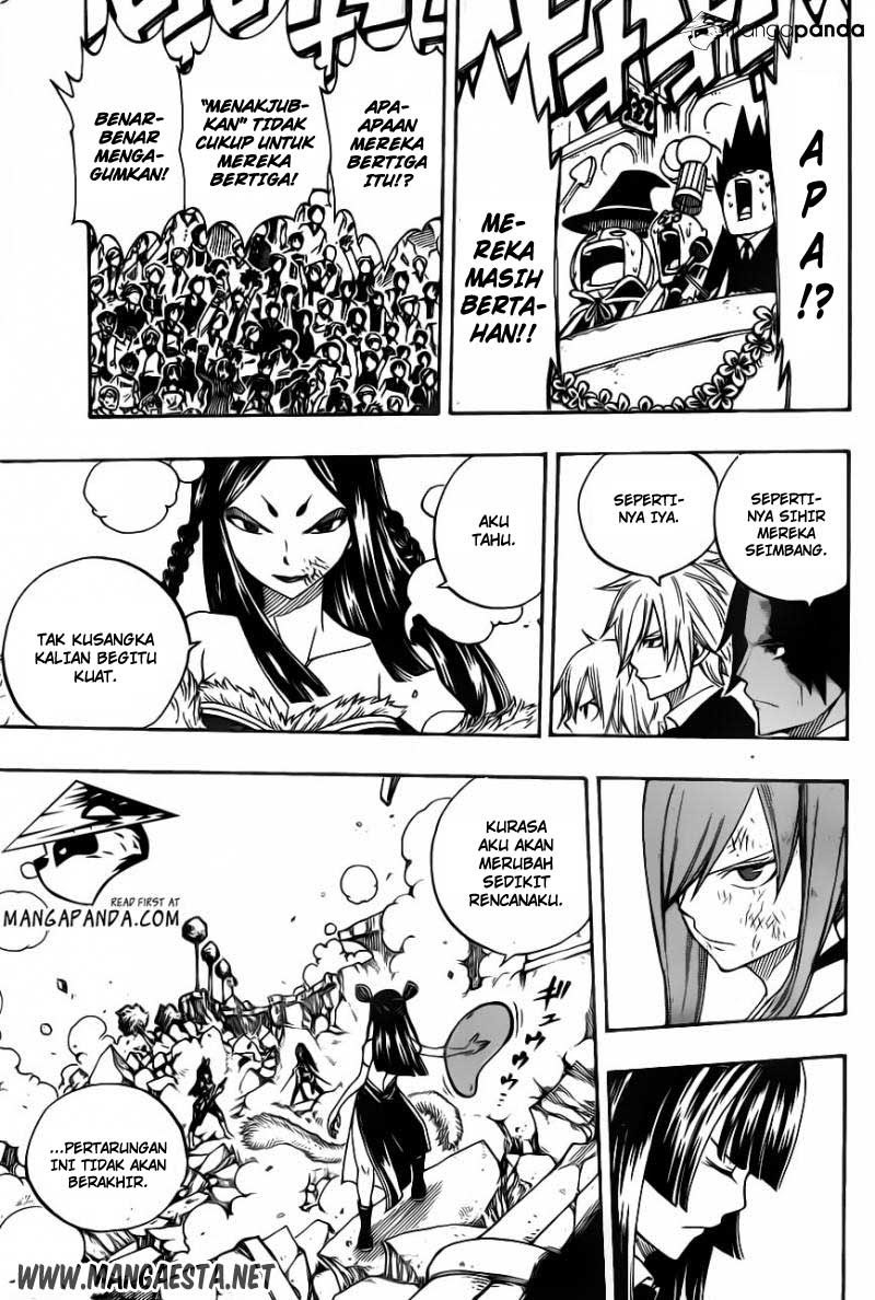 Fairy Tail Chapter 312 Gambar 19