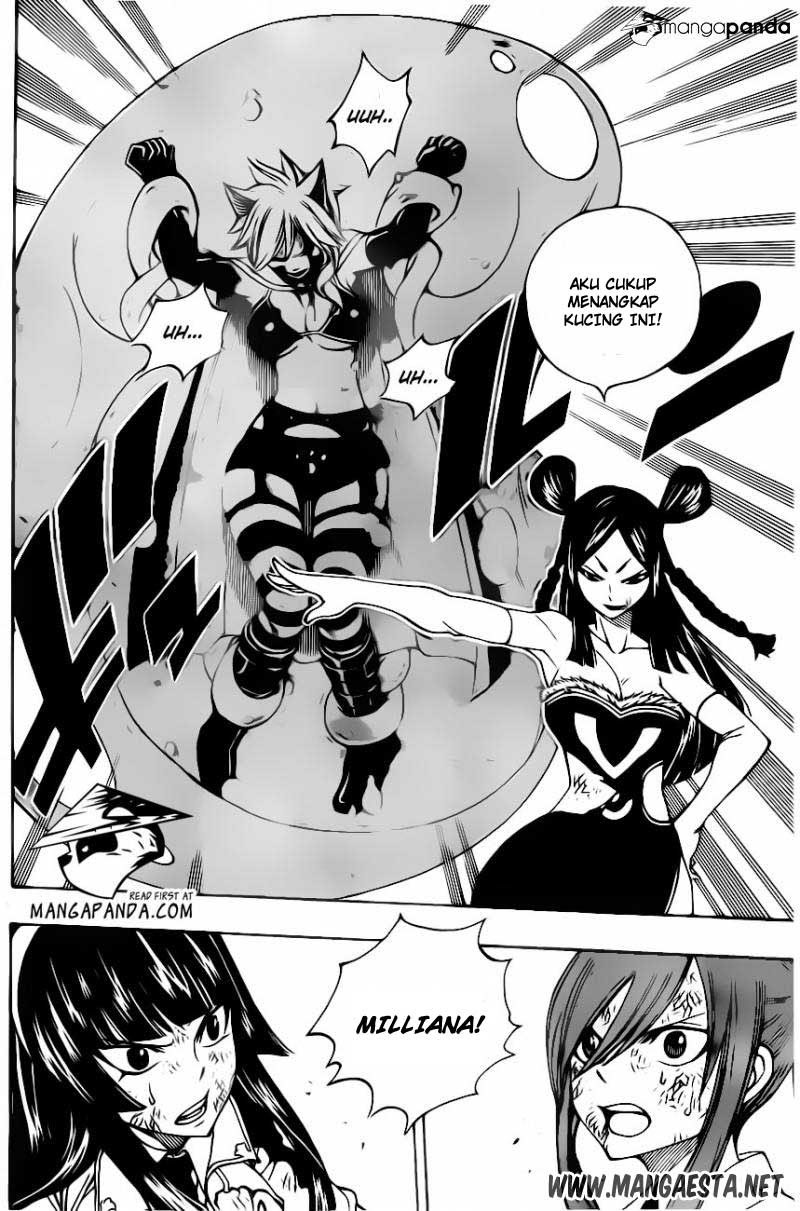 Fairy Tail Chapter 312 Gambar 20