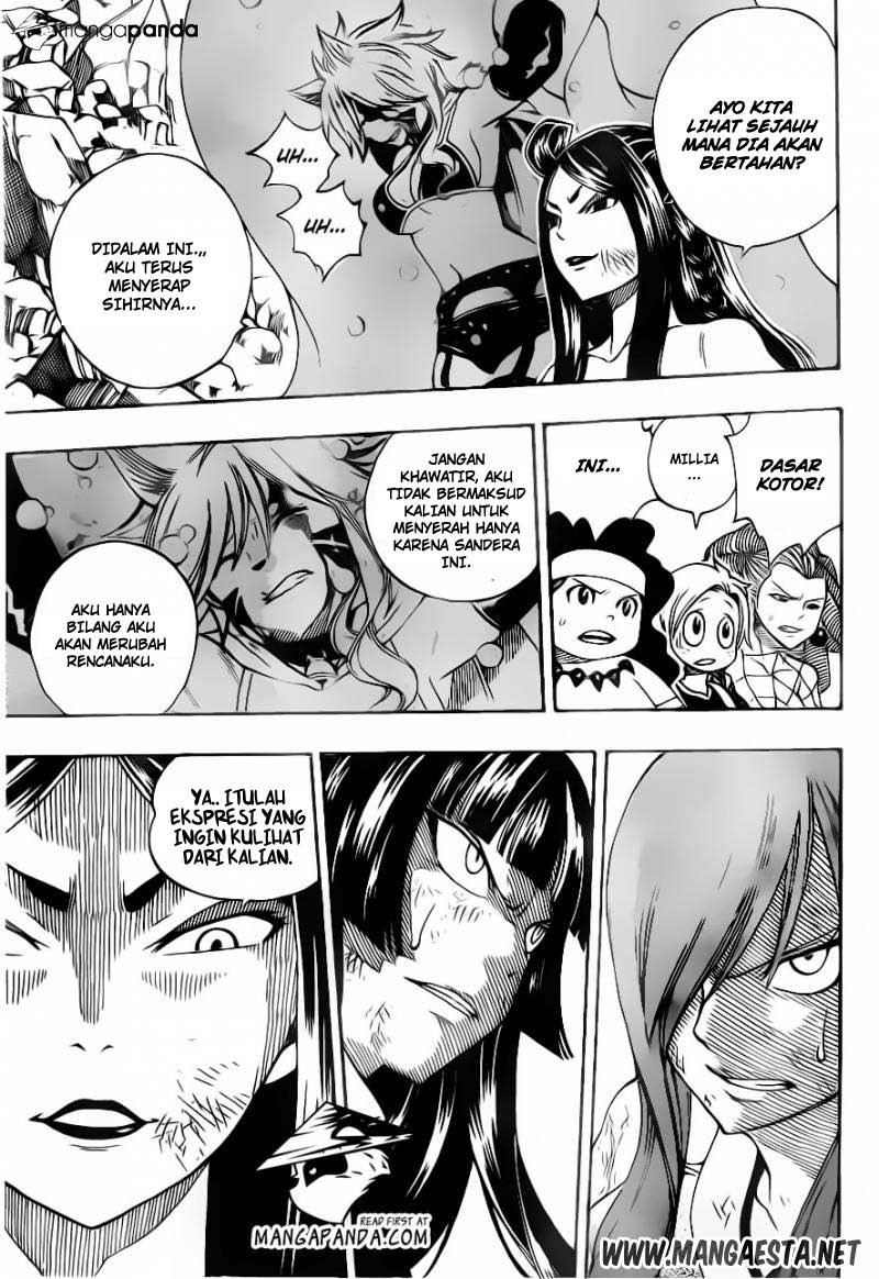 Fairy Tail Chapter 312 Gambar 21