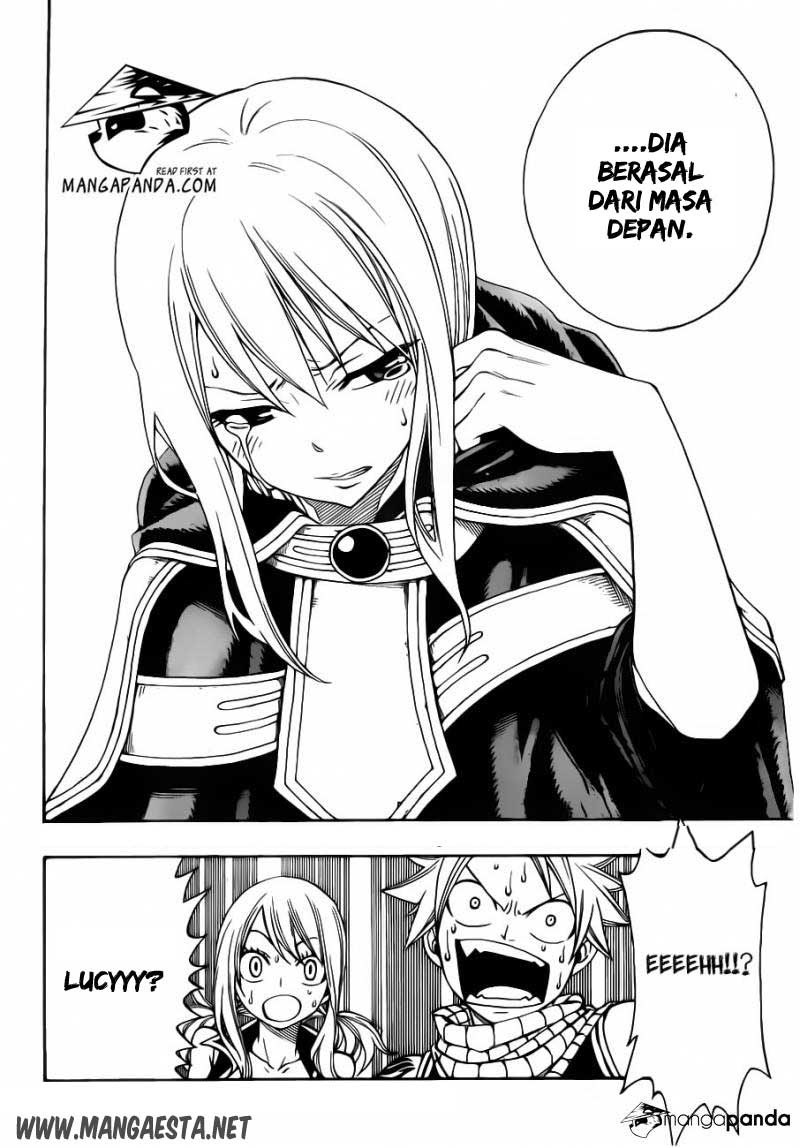 Fairy Tail Chapter 312 Gambar 26
