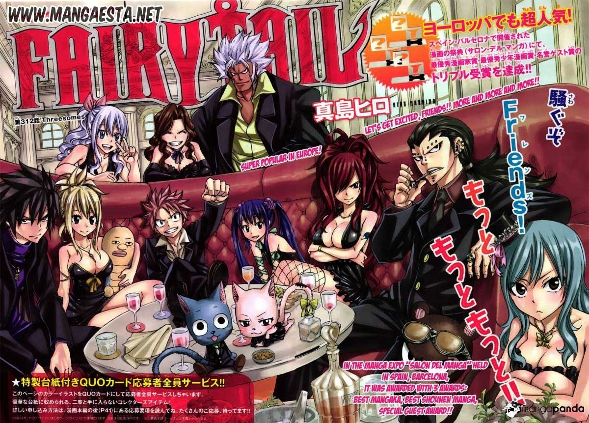 Fairy Tail Chapter 312 Gambar 3