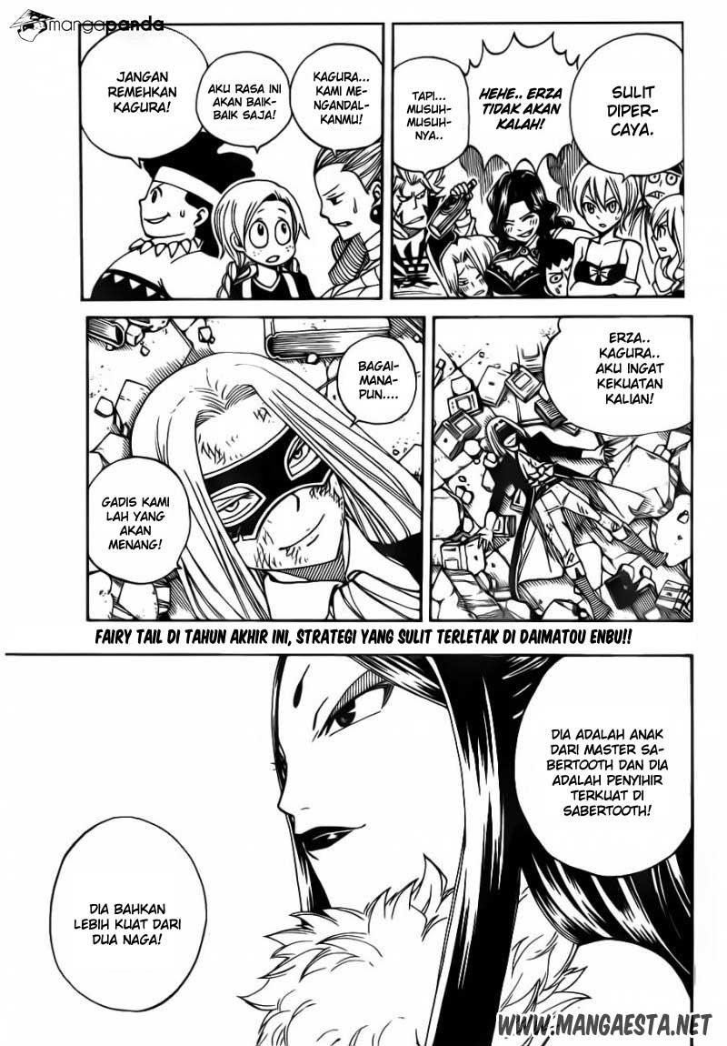 Fairy Tail Chapter 312 Gambar 4