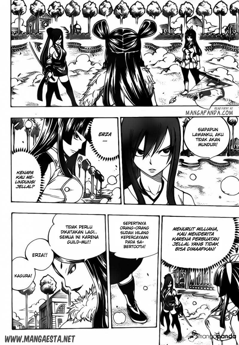 Fairy Tail Chapter 312 Gambar 5