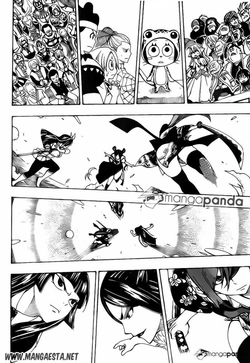Fairy Tail Chapter 312 Gambar 7