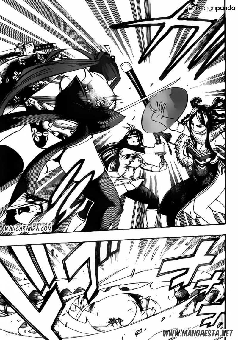 Fairy Tail Chapter 312 Gambar 8