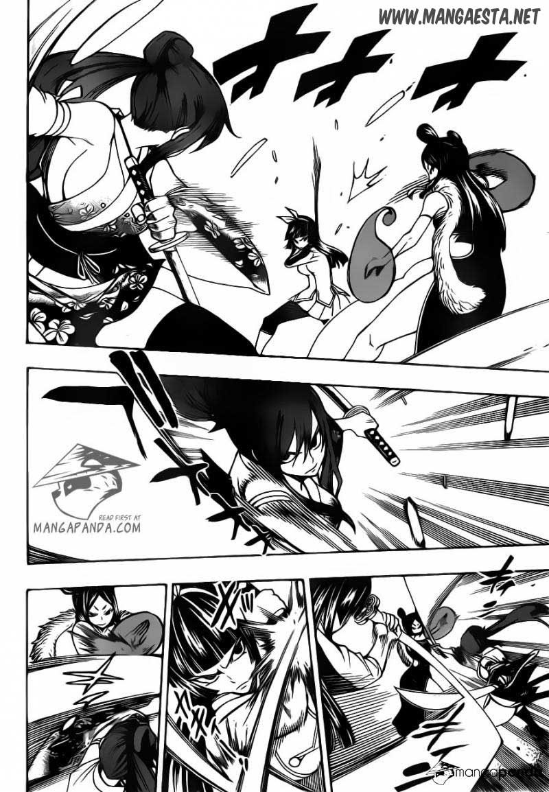 Fairy Tail Chapter 312 Gambar 9