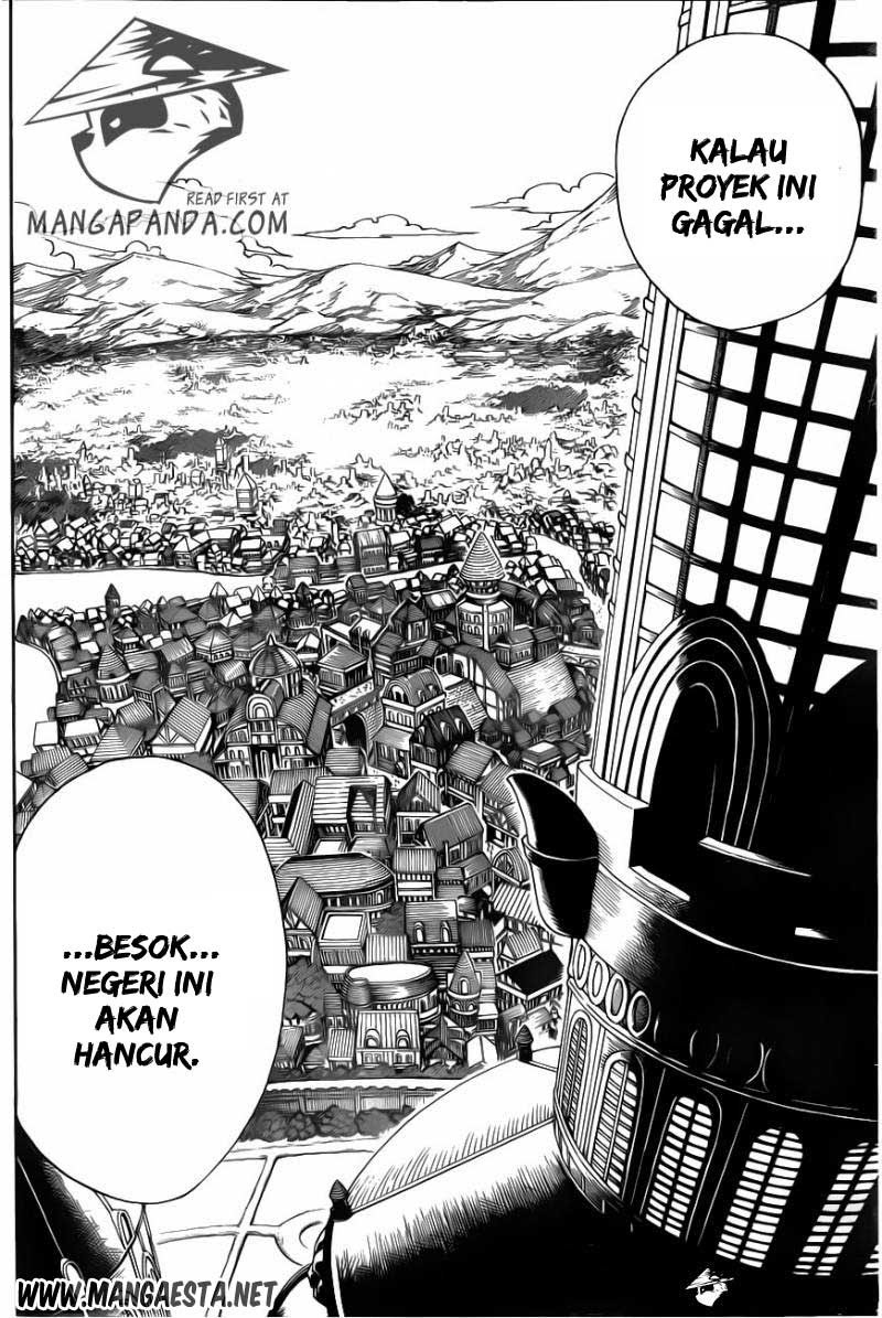 Fairy Tail Chapter 311 Gambar 10
