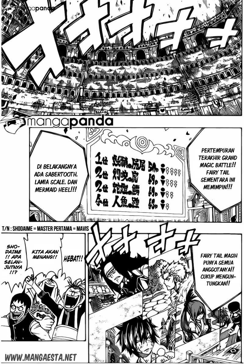 Fairy Tail Chapter 311 Gambar 11