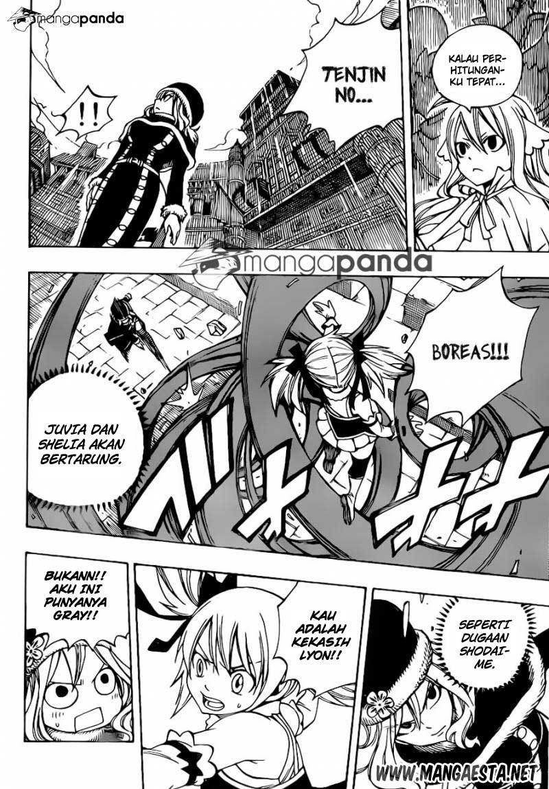 Fairy Tail Chapter 311 Gambar 12