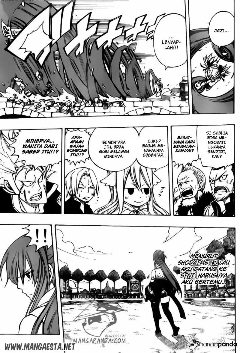 Fairy Tail Chapter 311 Gambar 13