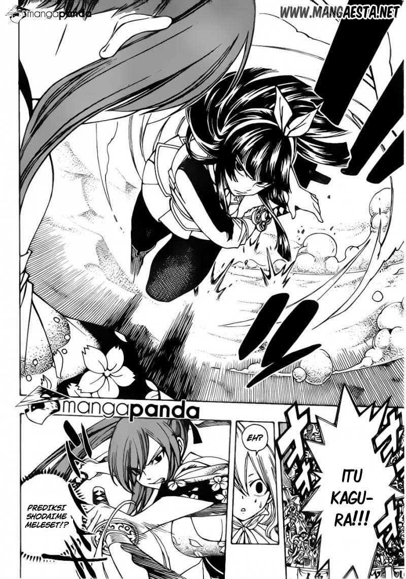 Fairy Tail Chapter 311 Gambar 14
