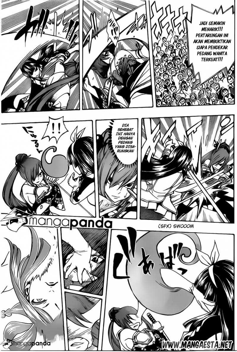 Fairy Tail Chapter 311 Gambar 17
