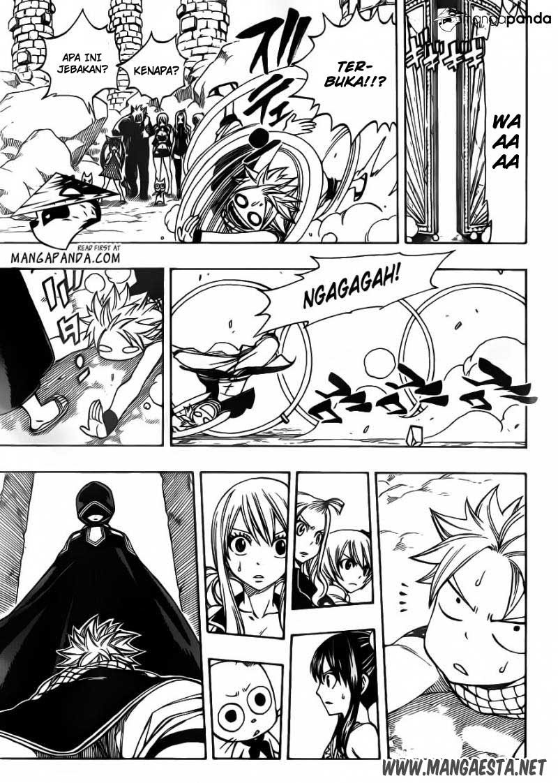 Fairy Tail Chapter 311 Gambar 5