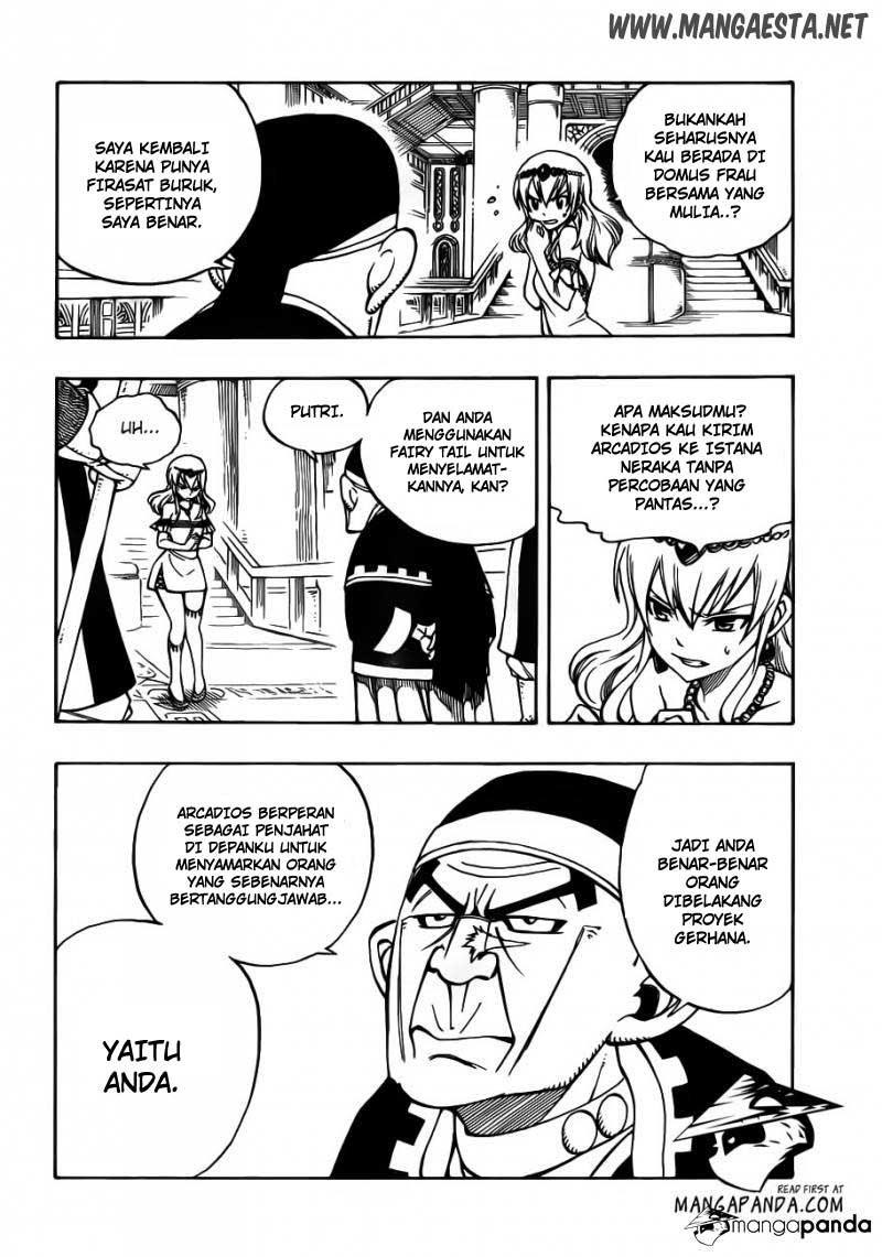 Fairy Tail Chapter 311 Gambar 8