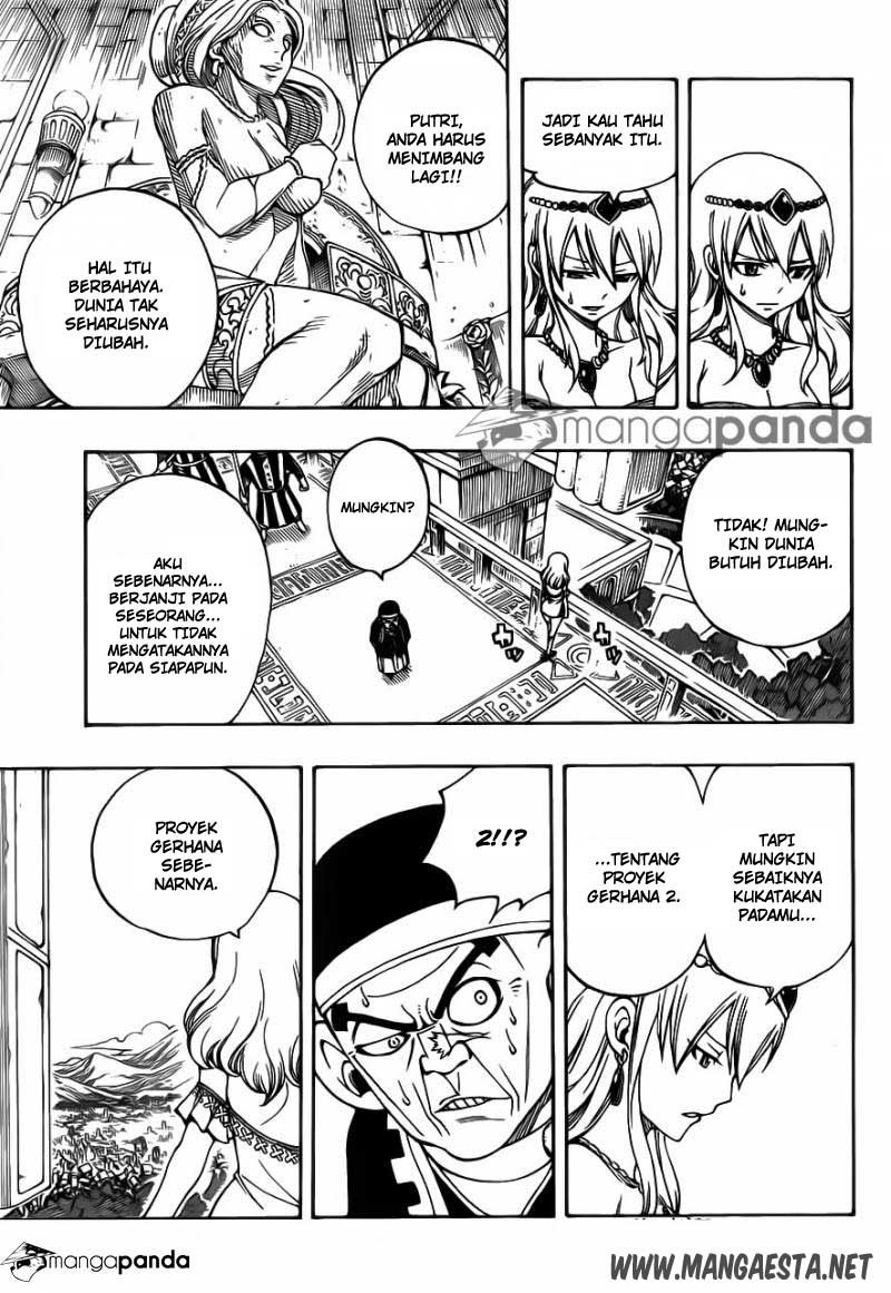 Fairy Tail Chapter 311 Gambar 9