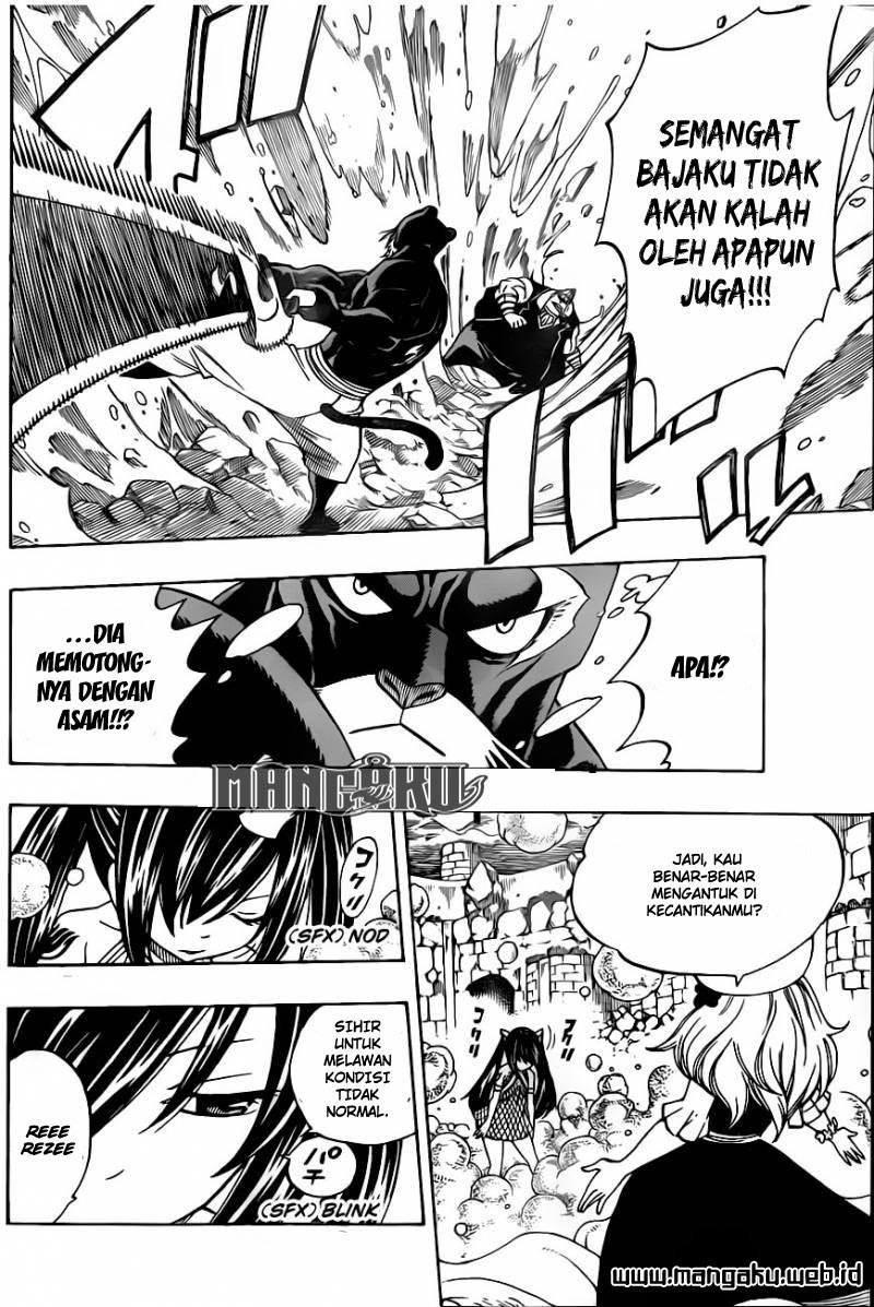 Fairy Tail Chapter 310 Gambar 11