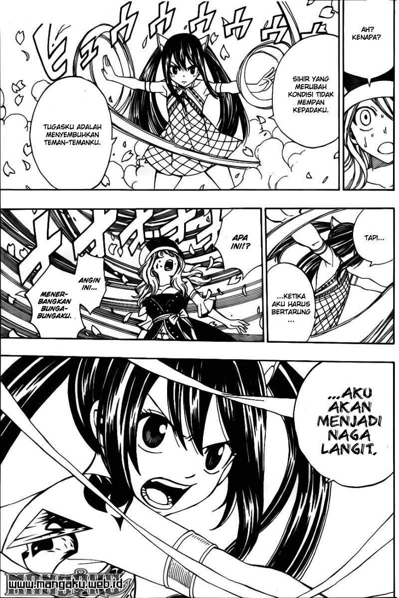 Fairy Tail Chapter 310 Gambar 12