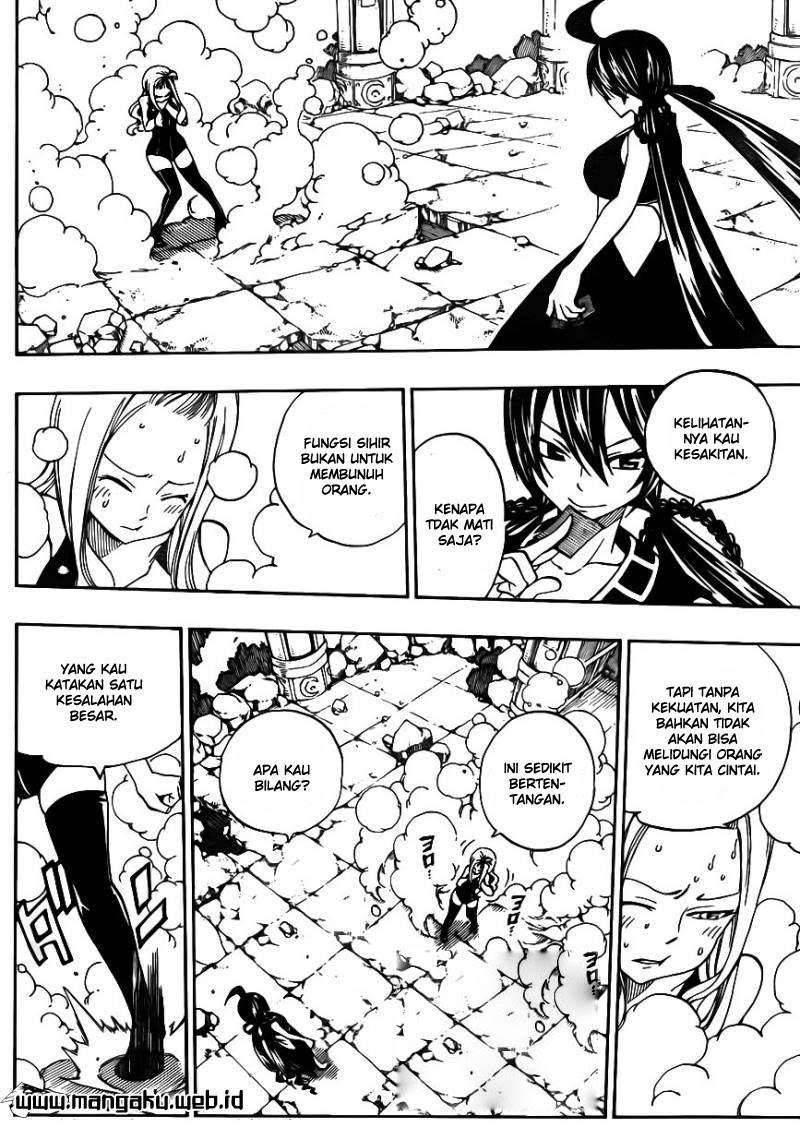 Fairy Tail Chapter 310 Gambar 13