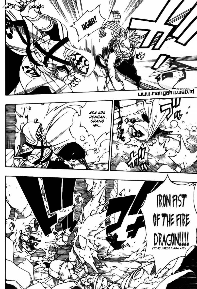Fairy Tail Chapter 310 Gambar 15