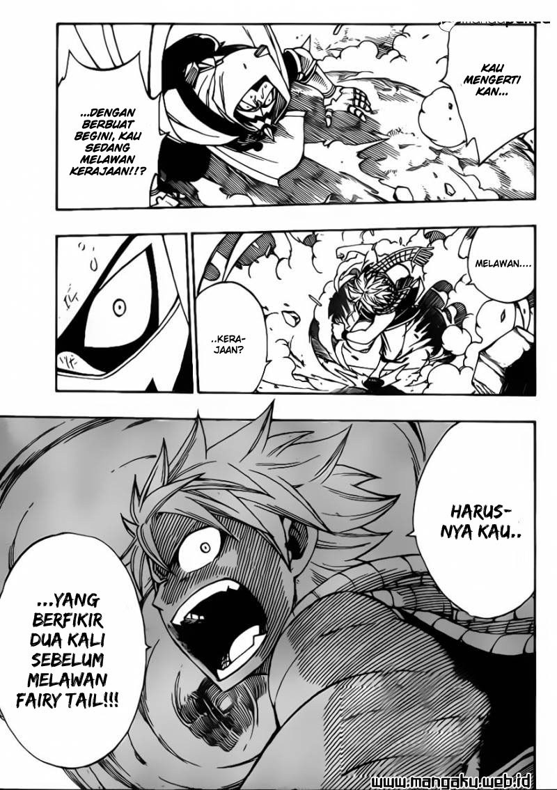 Fairy Tail Chapter 310 Gambar 16