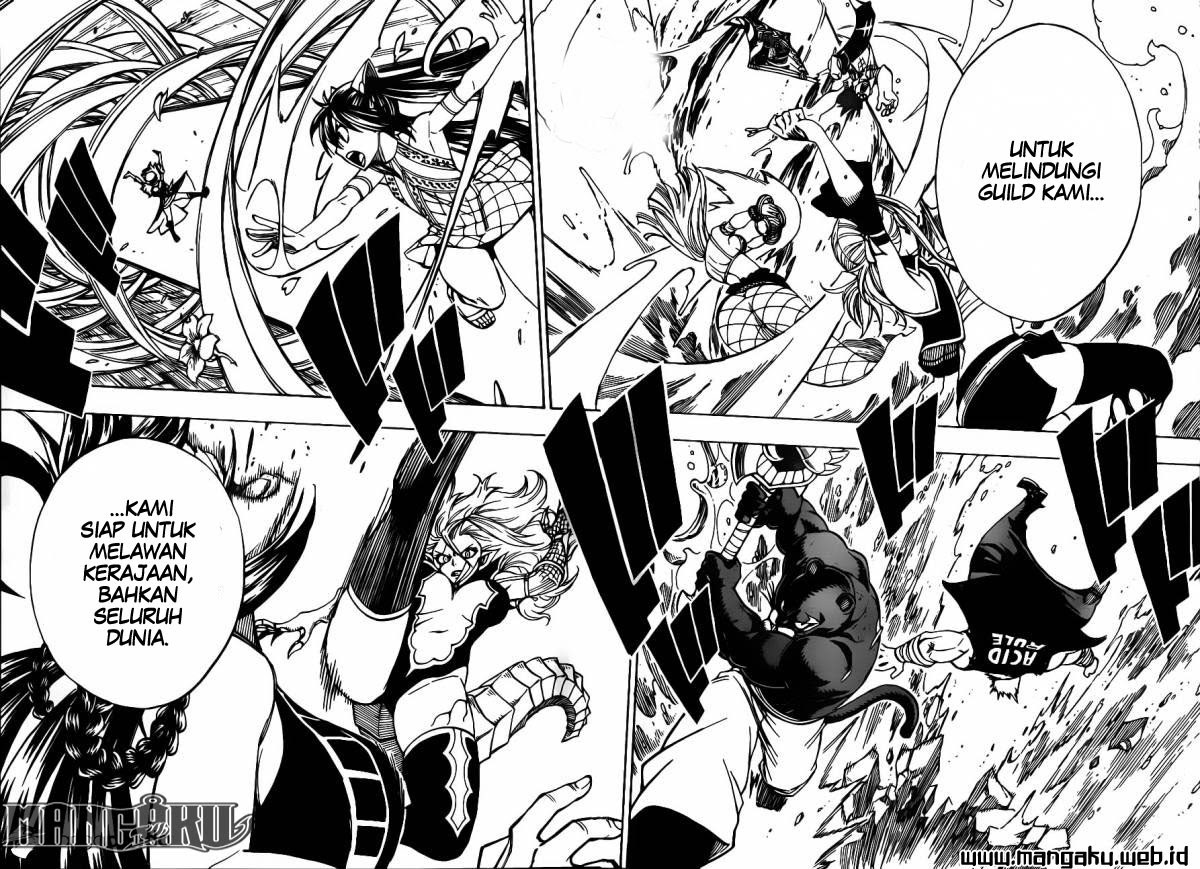 Fairy Tail Chapter 310 Gambar 17