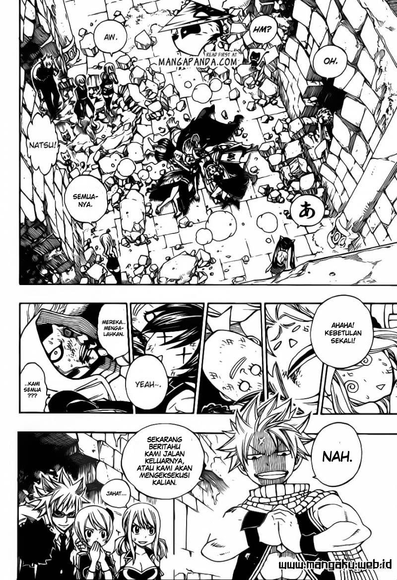 Fairy Tail Chapter 310 Gambar 19