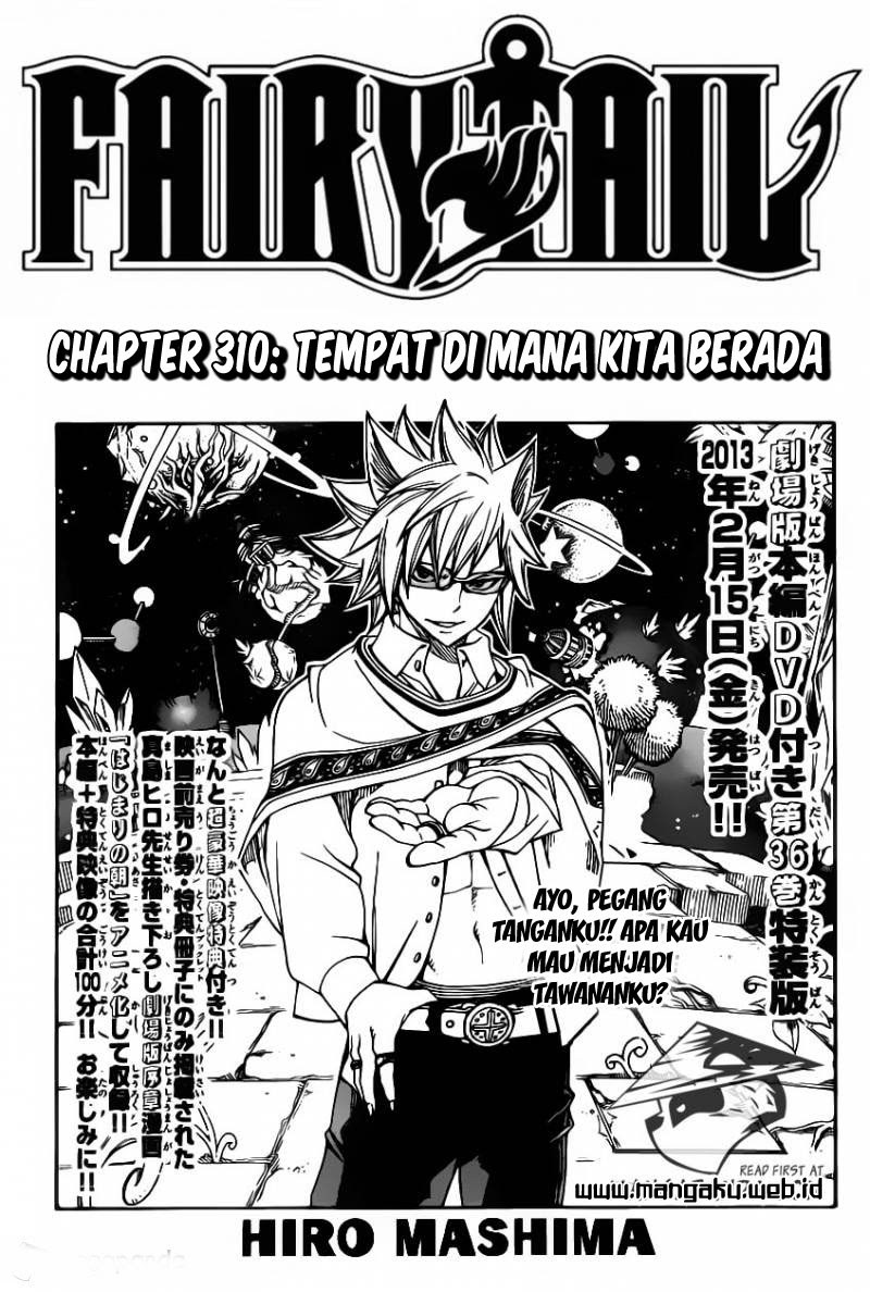 Baca  Fairy Tail Chapter 310 Gambar 2