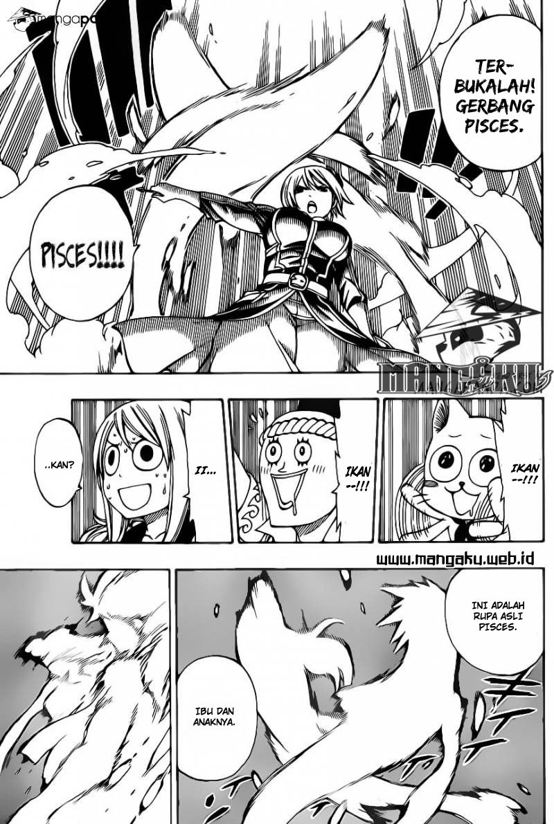 Fairy Tail Chapter 310 Gambar 4