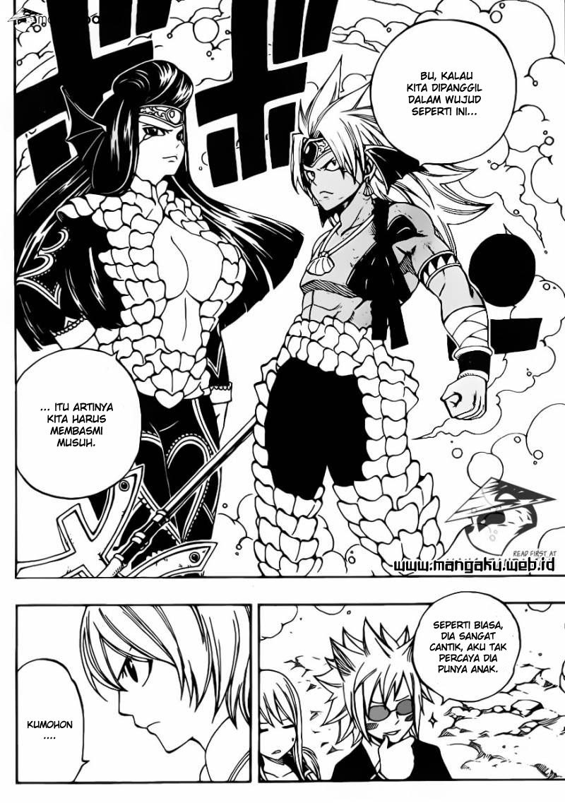 Fairy Tail Chapter 310 Gambar 5