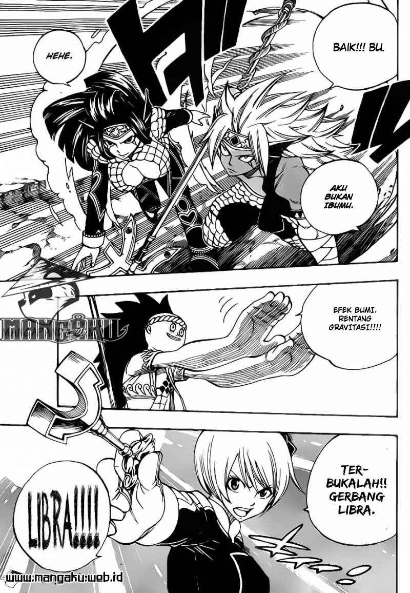 Fairy Tail Chapter 310 Gambar 6