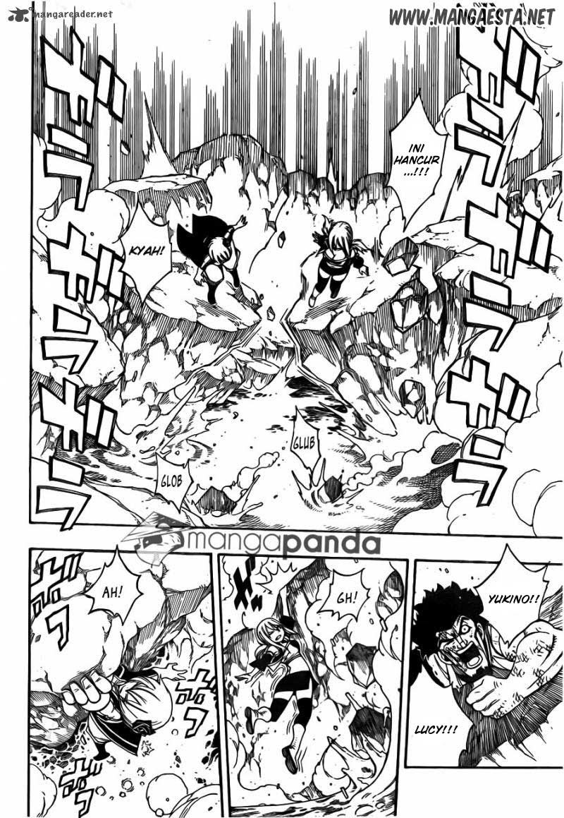 Fairy Tail Chapter 309 Gambar 11
