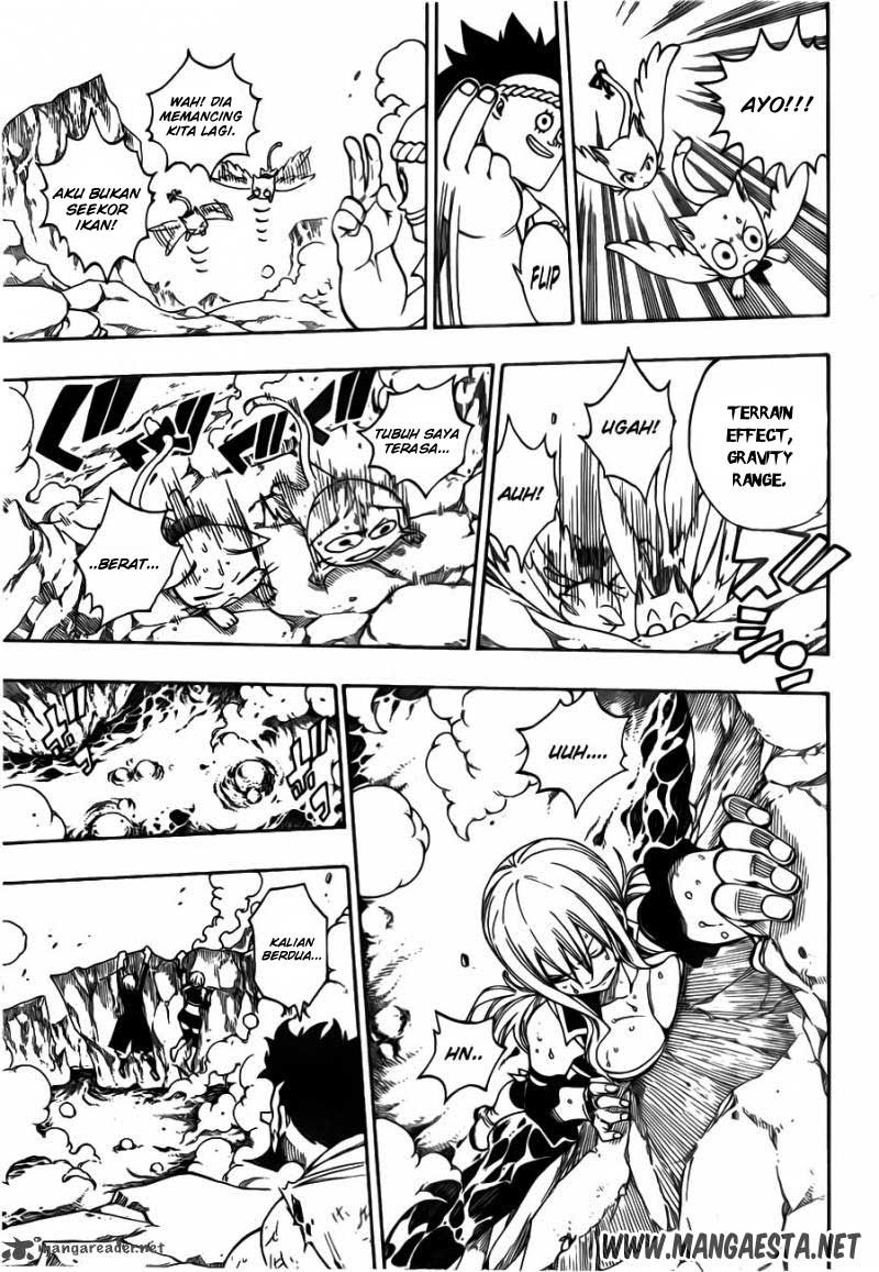 Fairy Tail Chapter 309 Gambar 12