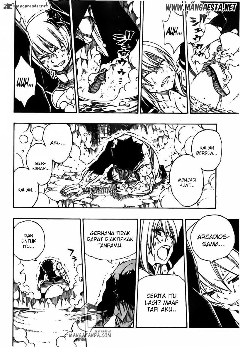 Fairy Tail Chapter 309 Gambar 13