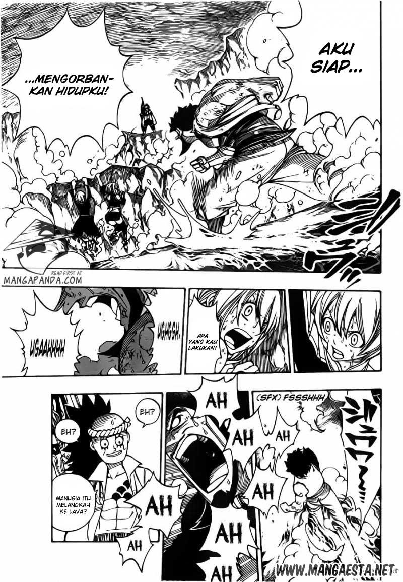 Fairy Tail Chapter 309 Gambar 14