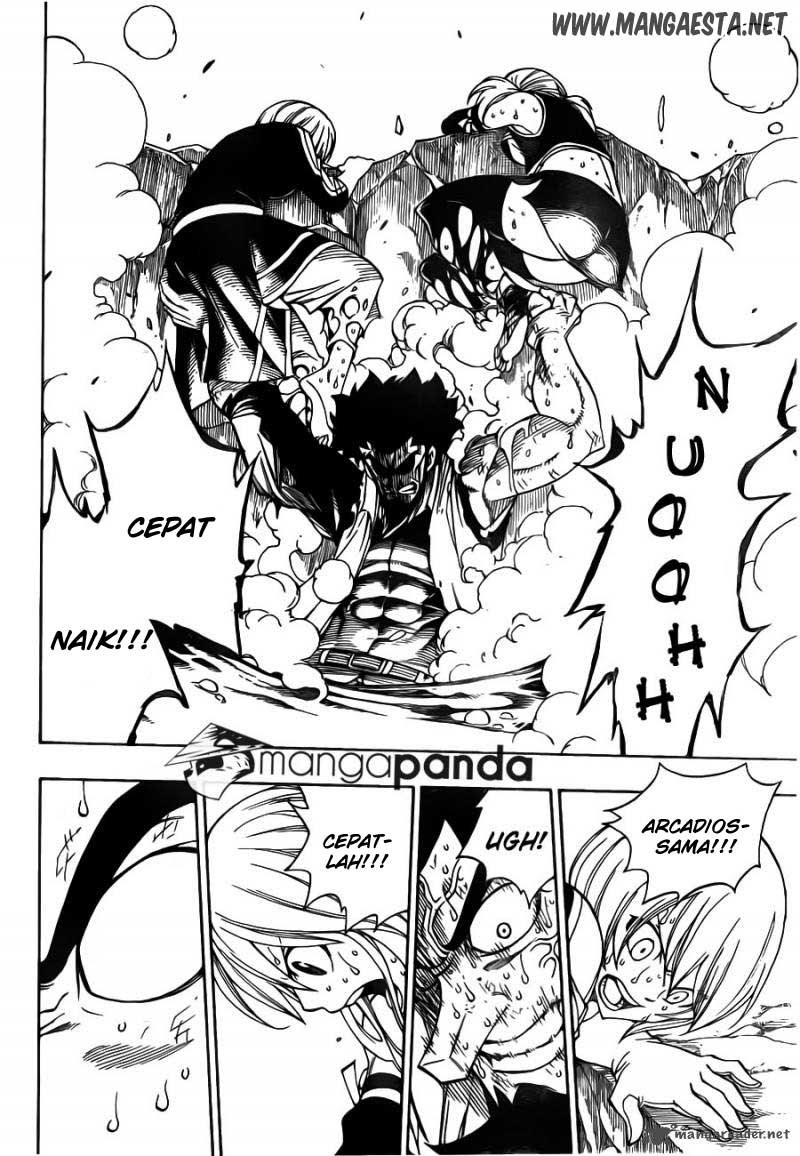 Fairy Tail Chapter 309 Gambar 15