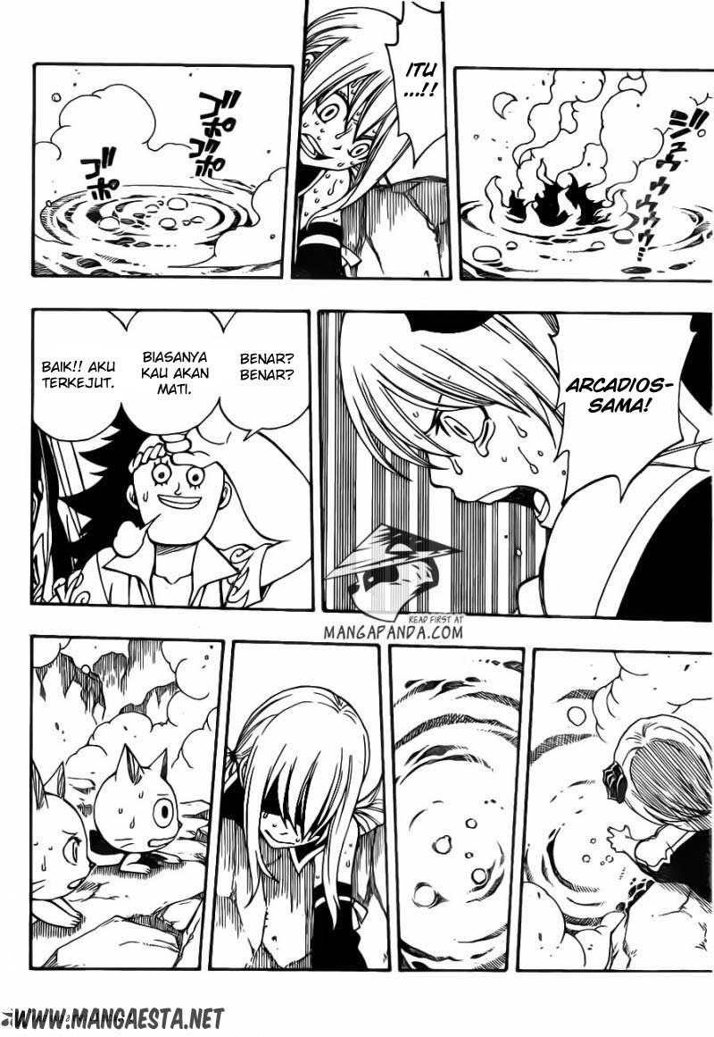 Fairy Tail Chapter 309 Gambar 17