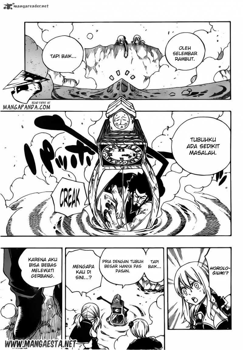 Fairy Tail Chapter 309 Gambar 18