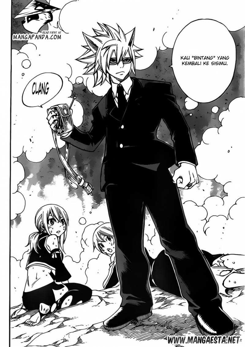 Fairy Tail Chapter 309 Gambar 19