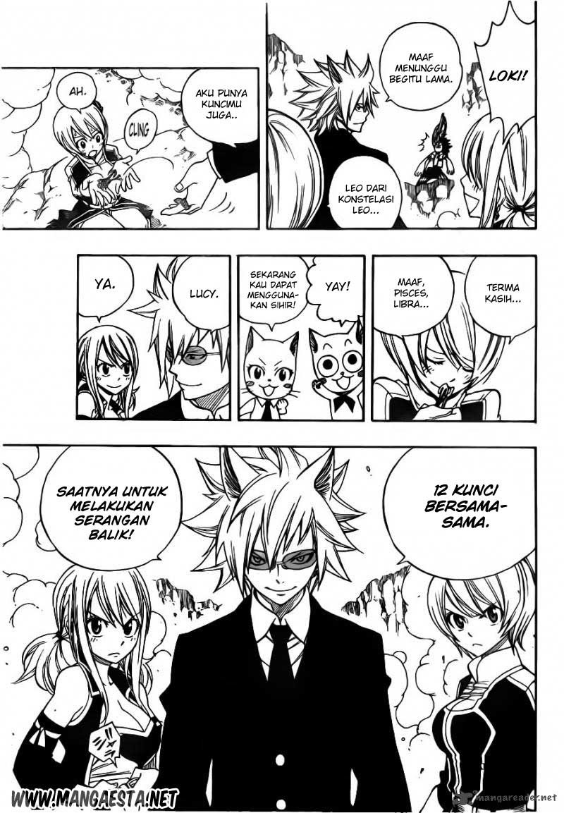 Fairy Tail Chapter 309 Gambar 20
