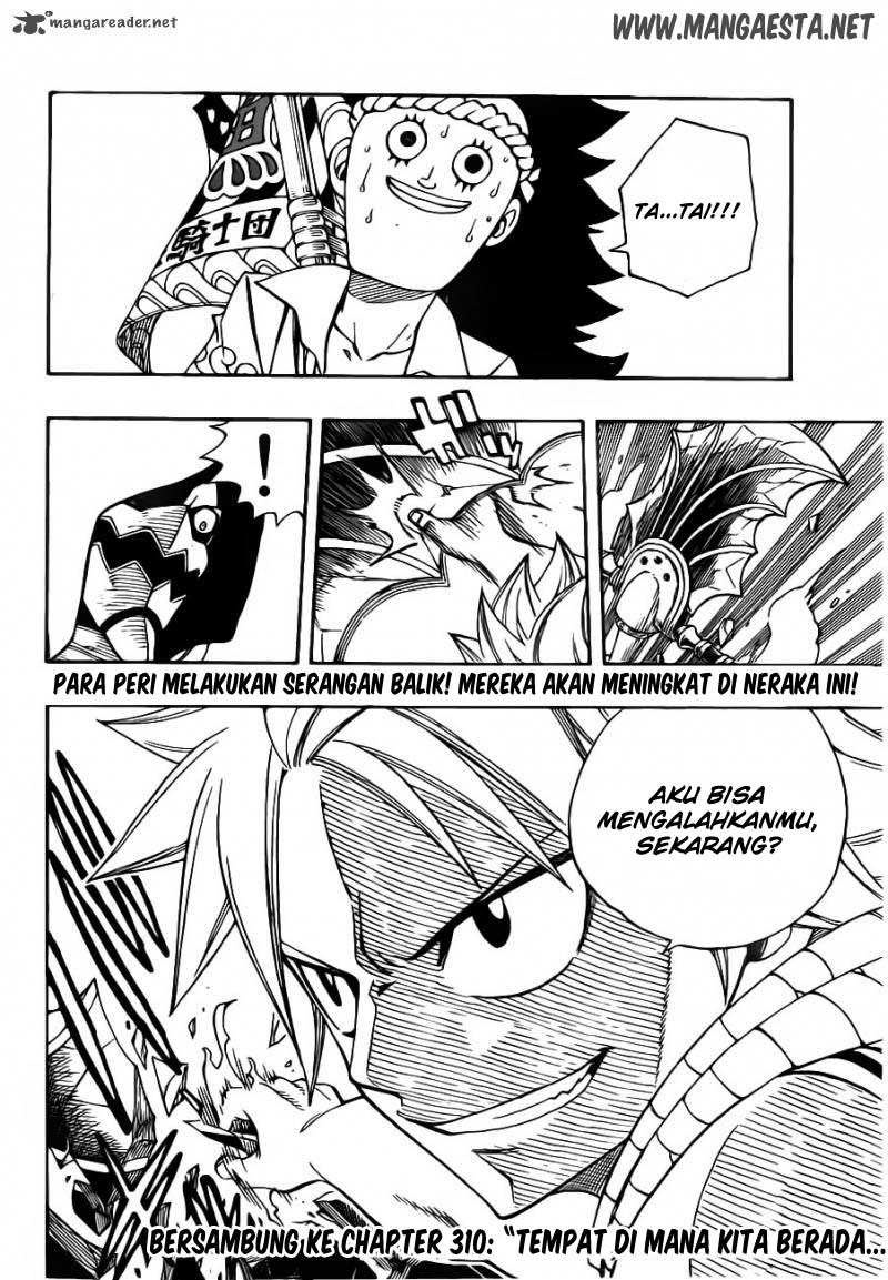 Fairy Tail Chapter 309 Gambar 21