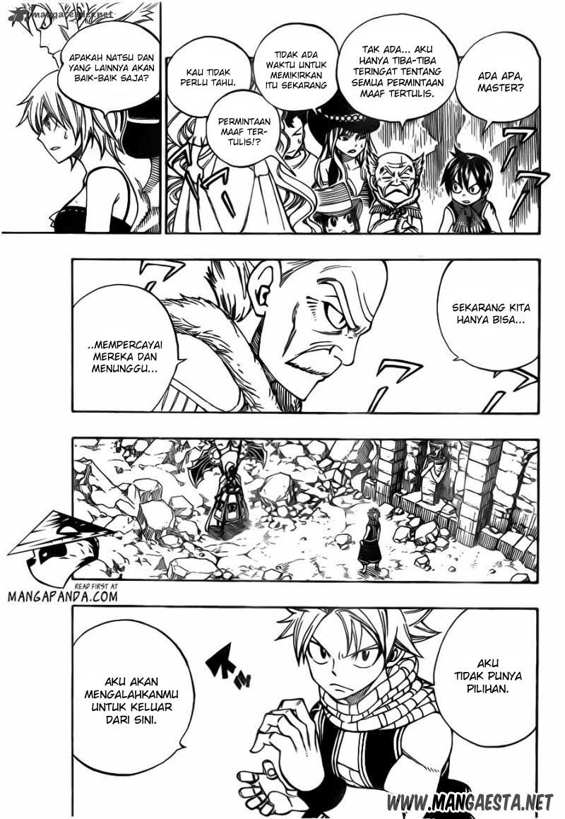 Fairy Tail Chapter 309 Gambar 4