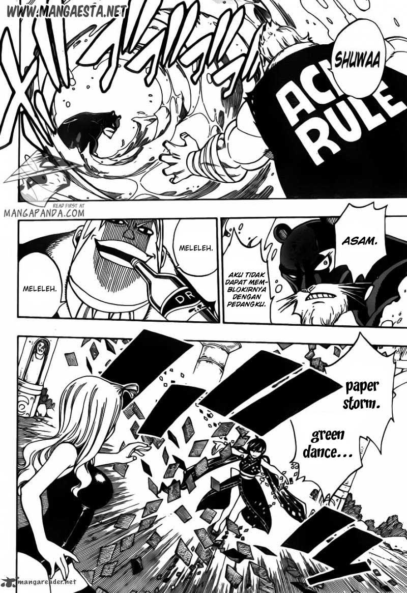 Fairy Tail Chapter 309 Gambar 7