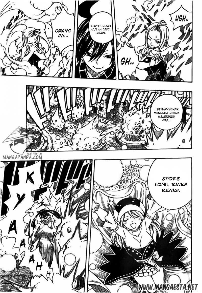 Fairy Tail Chapter 309 Gambar 8