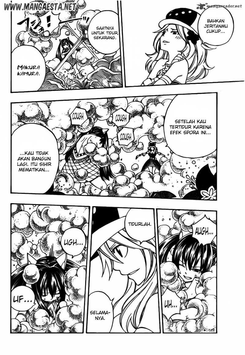 Fairy Tail Chapter 309 Gambar 9
